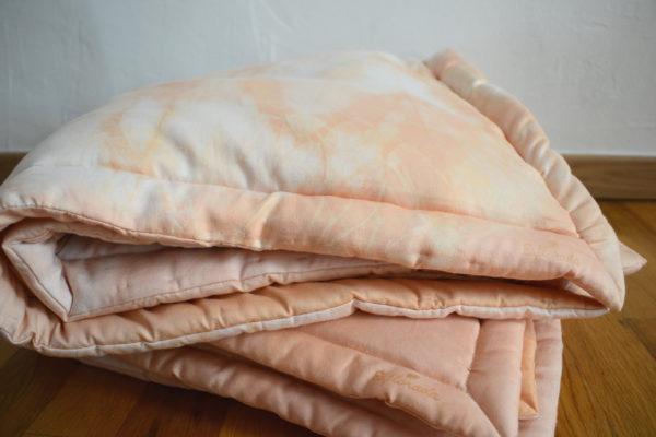 tapis de sol bébé en teinture végétale